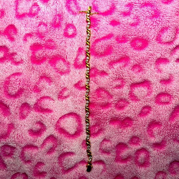 Avon Jewelry - 80’s Vintage Avon Tennis Bracelet